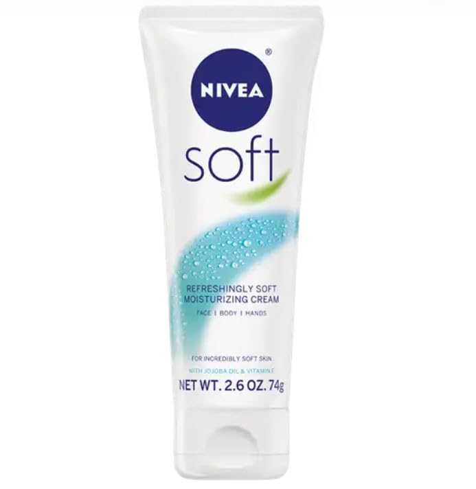 Soft Body Creme, 2.6 oz, 2 pk