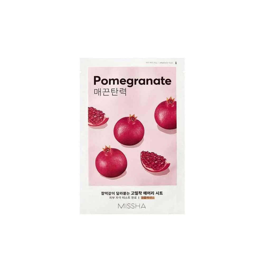 Missha Airy Fit Sheet Mask POMEGRANATE