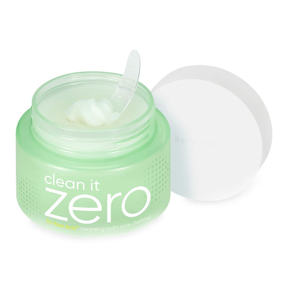 BANILA CO Clean it Zero Pore Clarifying Cleansing Balm | Korean Makeup Remover, Facial Cleanser