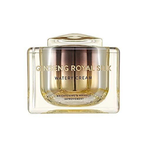 Nature Republic Ginseng Royal WATERY CREAM 60g with Ginseng Royal Skincare TRIAL KIT
