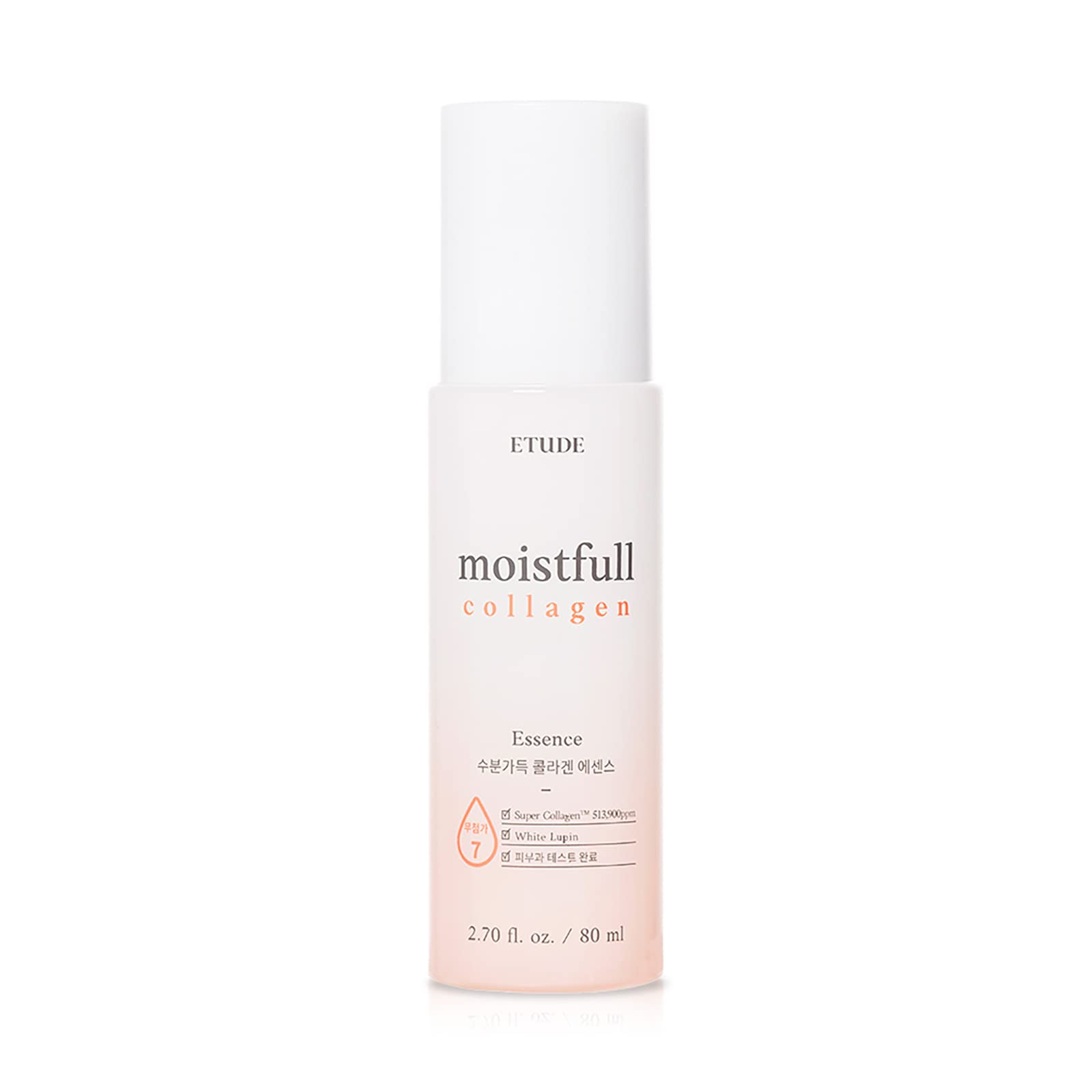 ETUDE Moistfull Collagen Face Serum Essence, Hydrating, 2.70 fl oz
