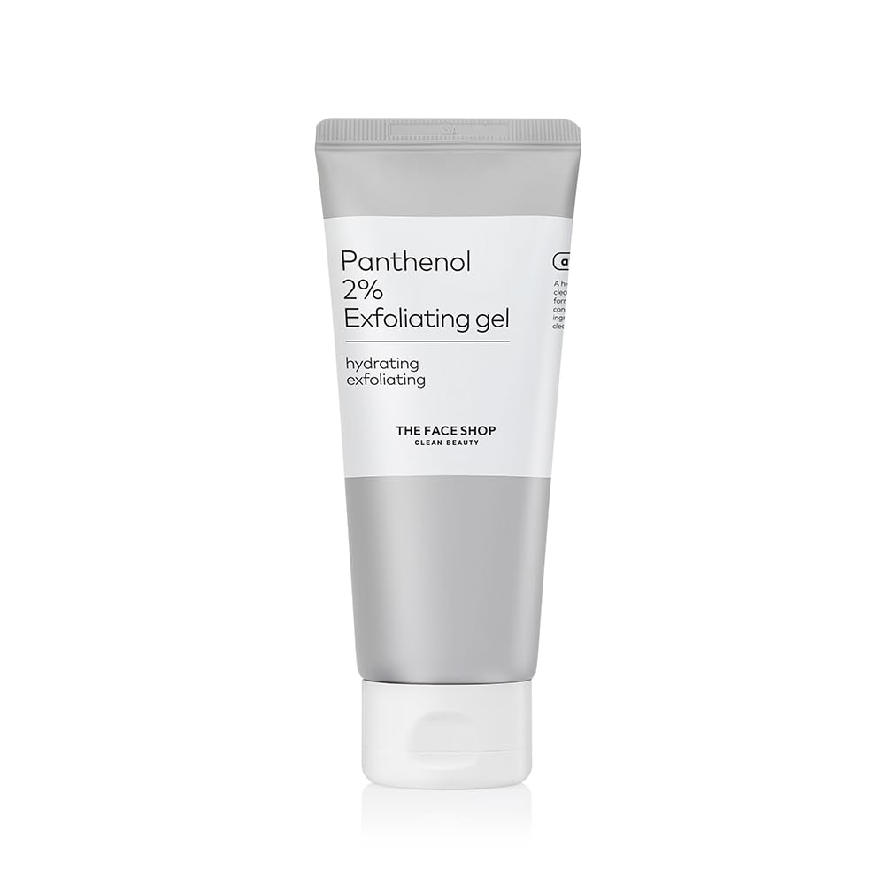 The Face Shop Alltimate Facial Exfoliator - Peeling Gel with Panthenol & AHA/BHA, Gentle Formula