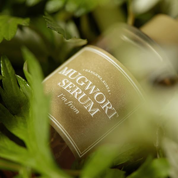 I'm From Mugwort Serum, Deep Soothing Mugwort Serum, Hydration, Daily, All Skin Types, Korean Skin