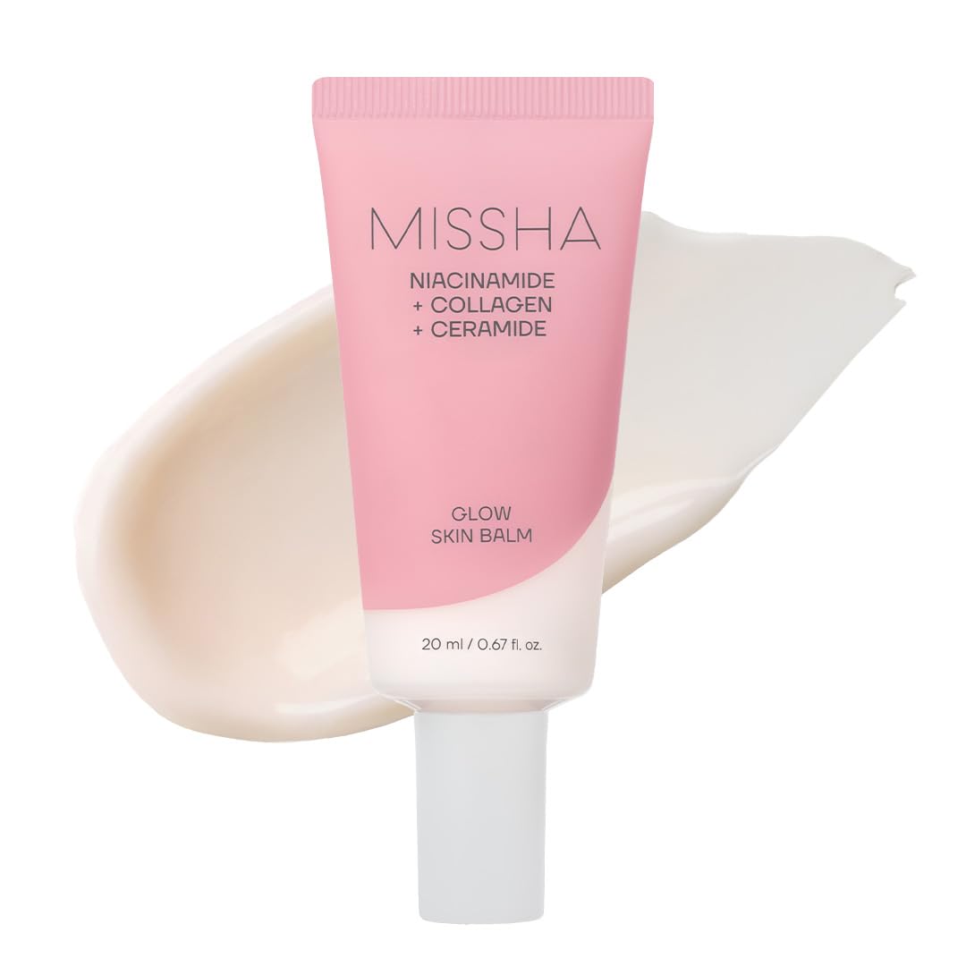 MISSHA Glow Skin Balm Travel Size 4-in-1 Primer Cream 0.68 oz