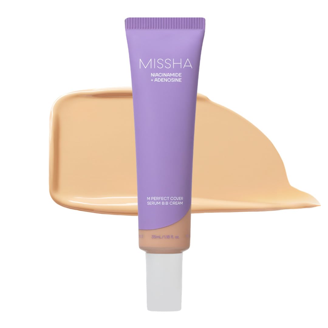 MISSHA M Perfect Cover Serum BB Cream No.25 Warm Beige 1.18 oz