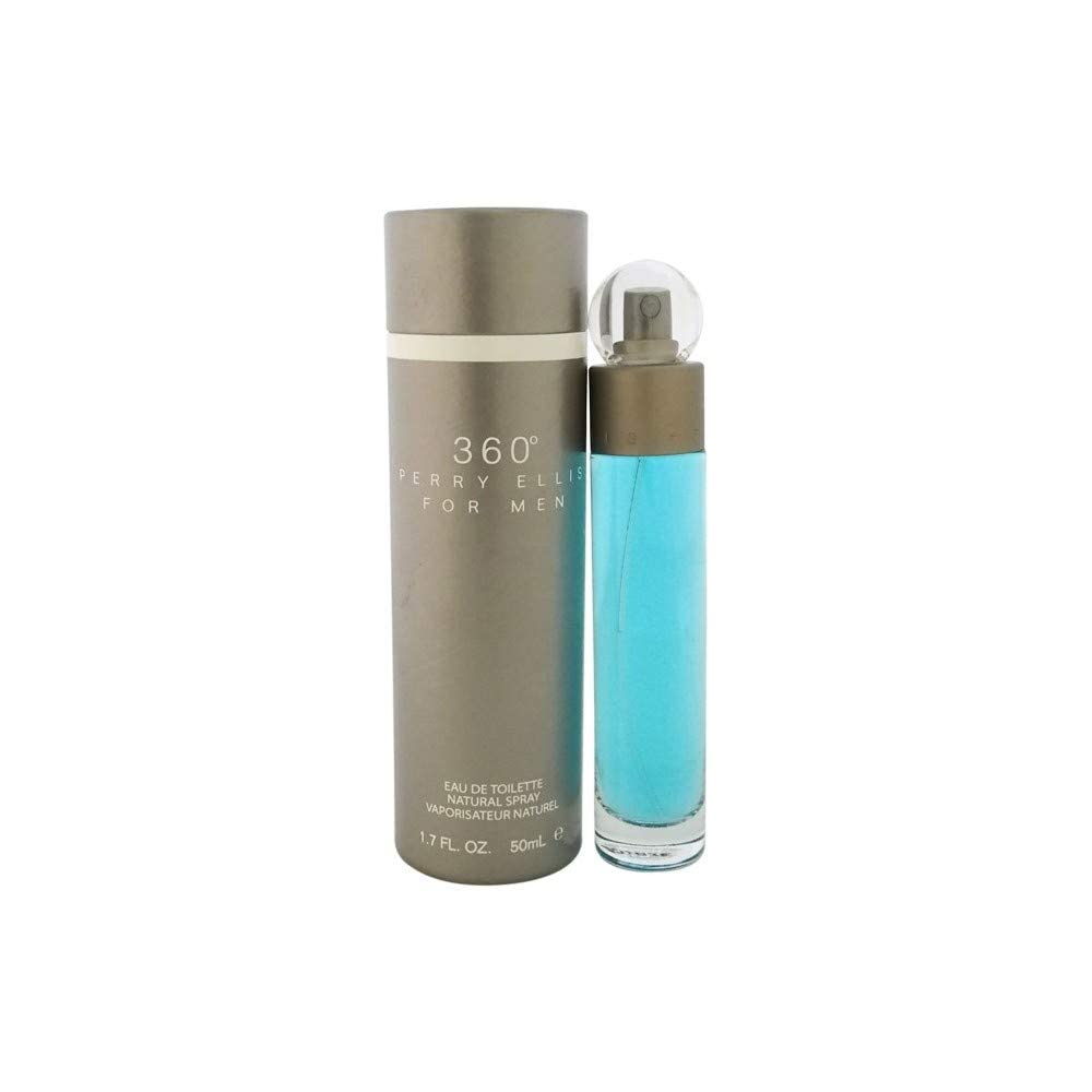 Perry Ellis 360 By Perry Ellis For Men. Eau De Toilette Spray 1.7 Ounces