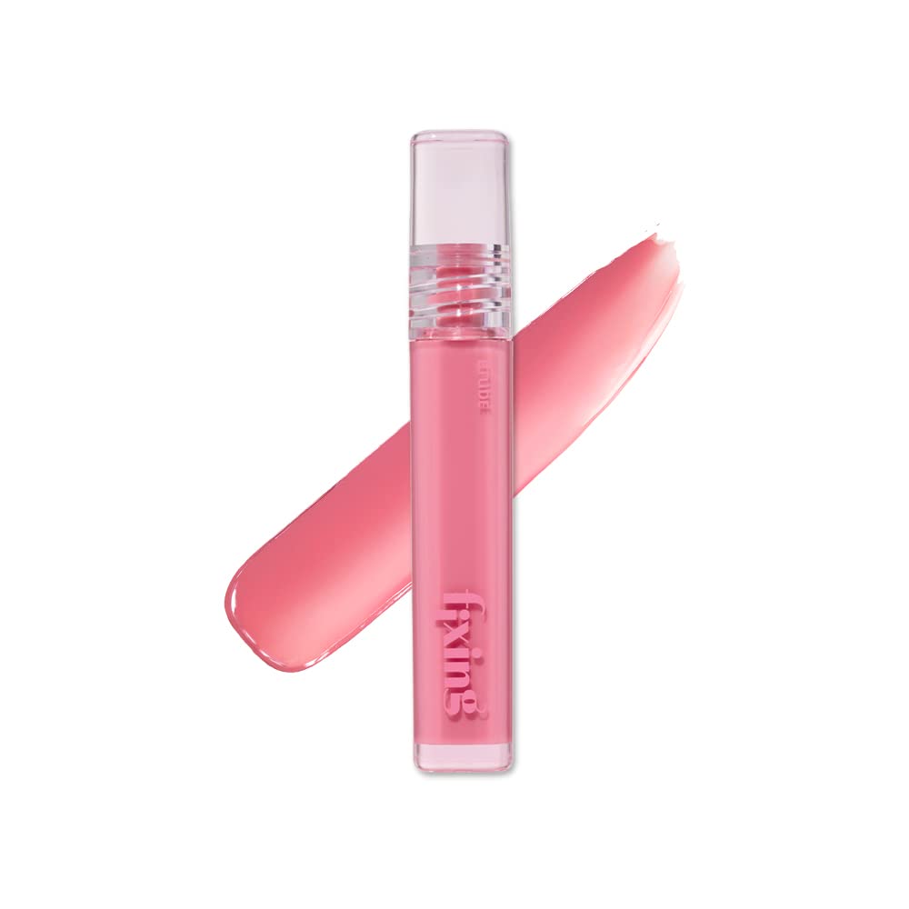 ETUDE Glow Fixing Tint #2 Mellow Pink | Non-sticky Glossy Shine Lip stain | Fills up with