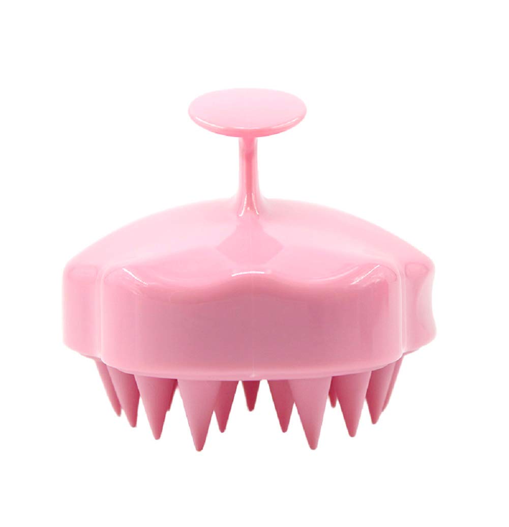 Maxsoft Hair Scalp Massager Shampoo Brush, Scalp Care Brush (Pink)