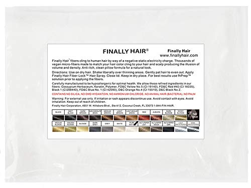 New Hair Building Fibers 100+14=114 Grams. Highest Grade Refill That You Can Use for Your Bottles From Competitors Like Toppik, Xfusion, Nor1 (Pure White)