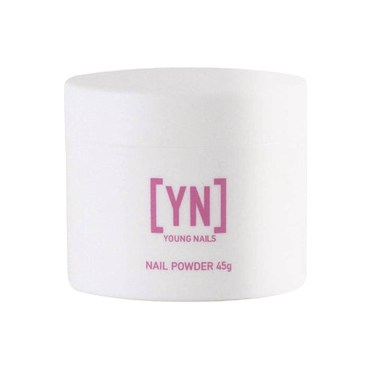 Young Nails Acrylic Core Powder - Self-Leveling Acrylic Nail Powder, Clear Nude Pink White Acrylic Powder for Nail Extenstion, Professional Grade, Superior Adhesion, Color - XXX Pink Powder, 45g