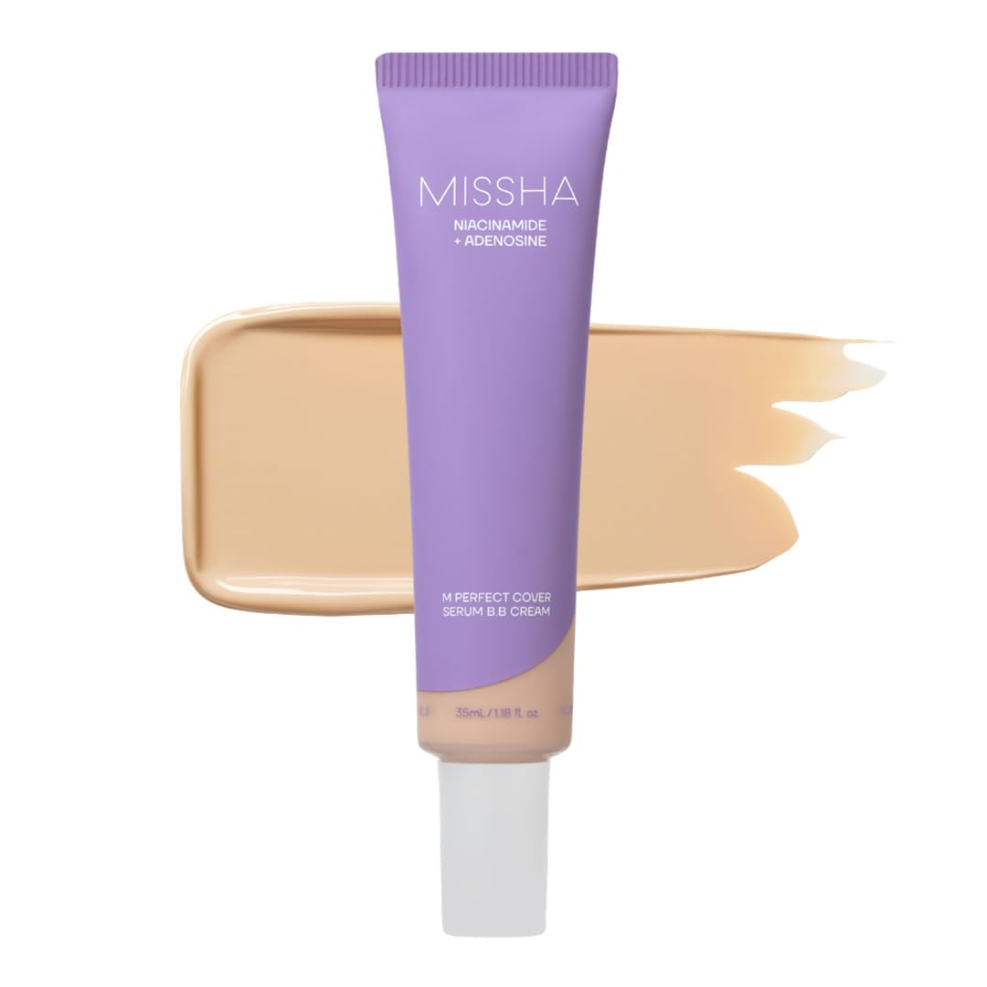 MISSHA M Perfect Cover Serum BB Cream No.23 Natural Beige 1.18 oz