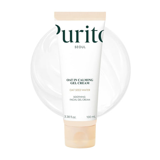 PURITO Oat Calming Gel Cream | Soothing Blemish Care for Sensitive Skin
