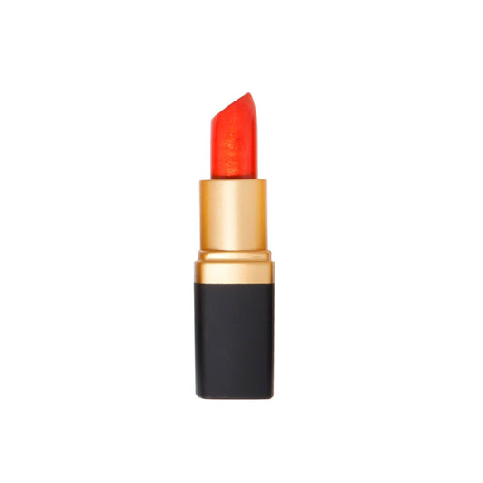 Vera Moore Creme Lipstick, Long Lasting, Lightweight, Moisturizing Opaque Color with Staying Power, Fragrance, and Paraben Free Cosmetics Soft Lipstick (Naughty)