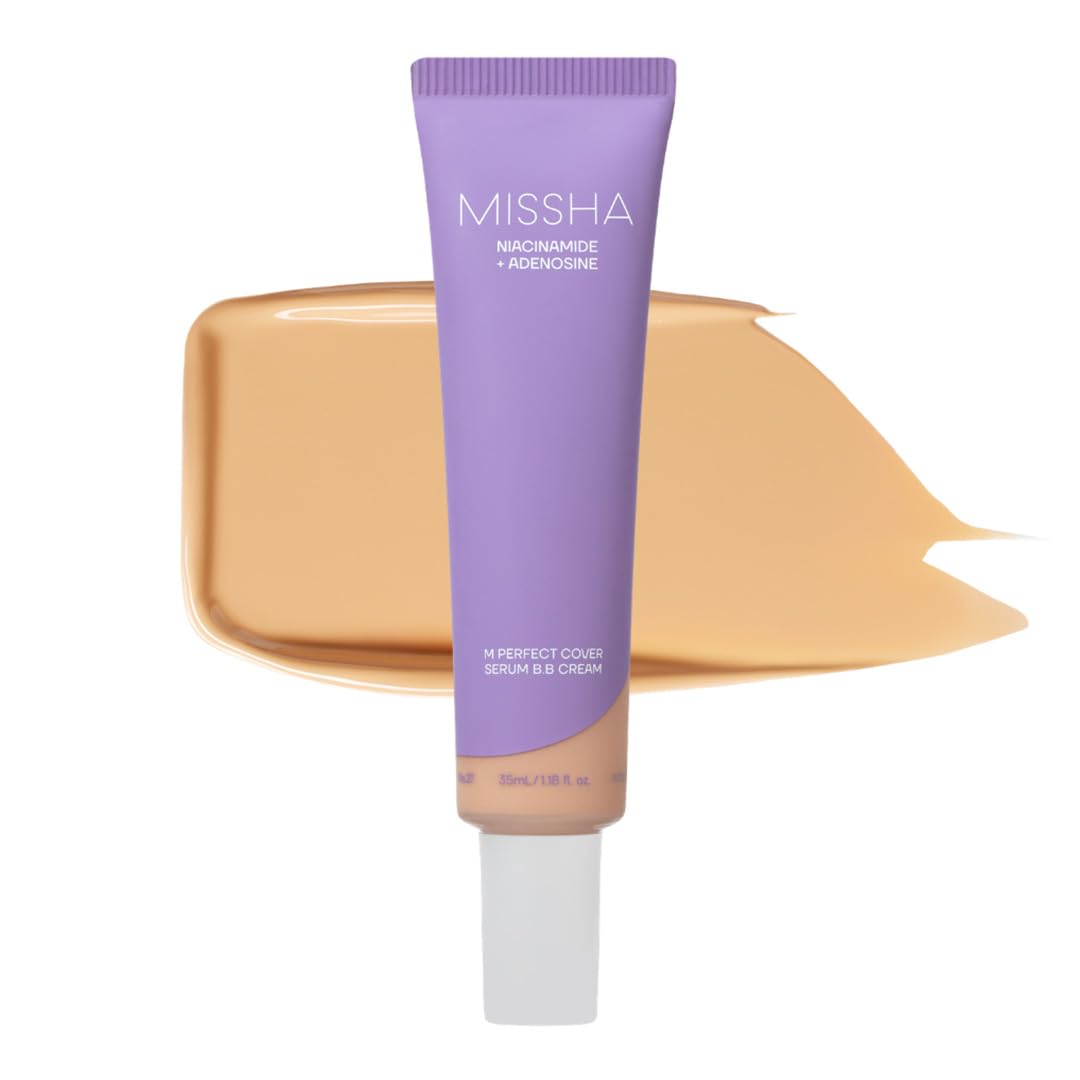 MISSHA M Perfect Cover Serum BB Cream No.27 Honey Beige 1.18 oz