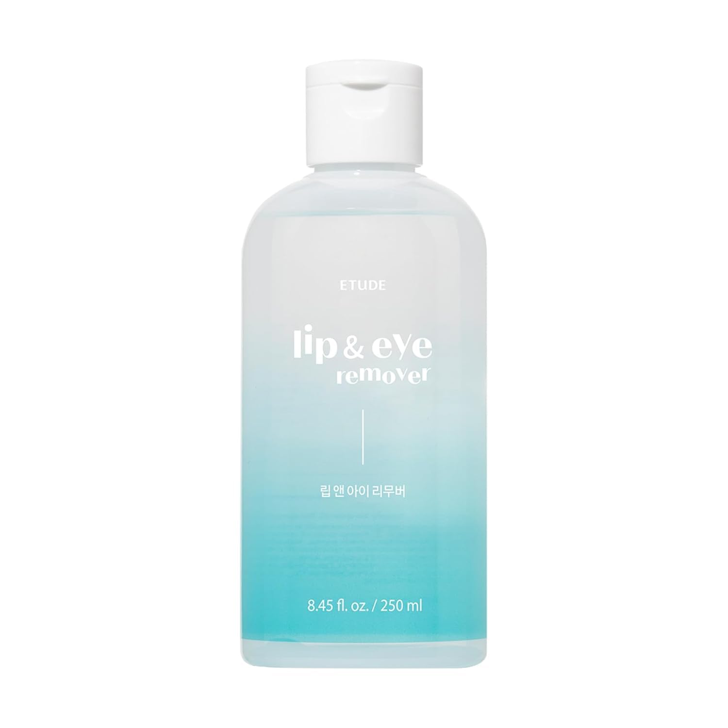 ETUDE Lip&Eye Remover 8.45 fl.oz (250ml) 21AD | Water and Oil Formula for Deep Cleansing |