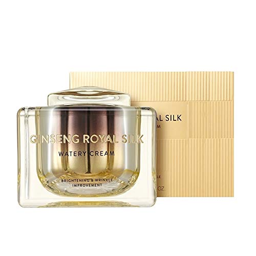 Nature Republic Ginseng Royal WATERY CREAM 60g with Ginseng Royal Skincare TRIAL KIT
