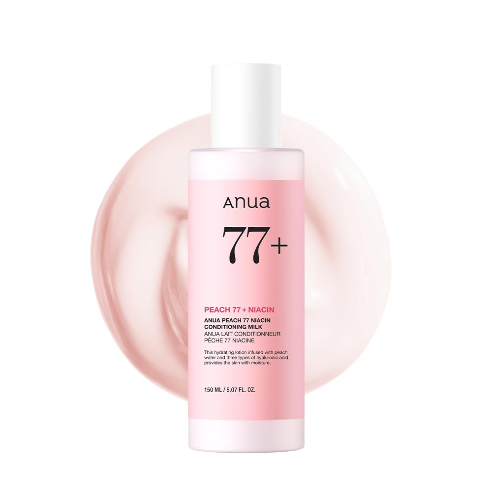 Anua Peach Niacinamide Conditioning Lotion, 5.07 fl.oz