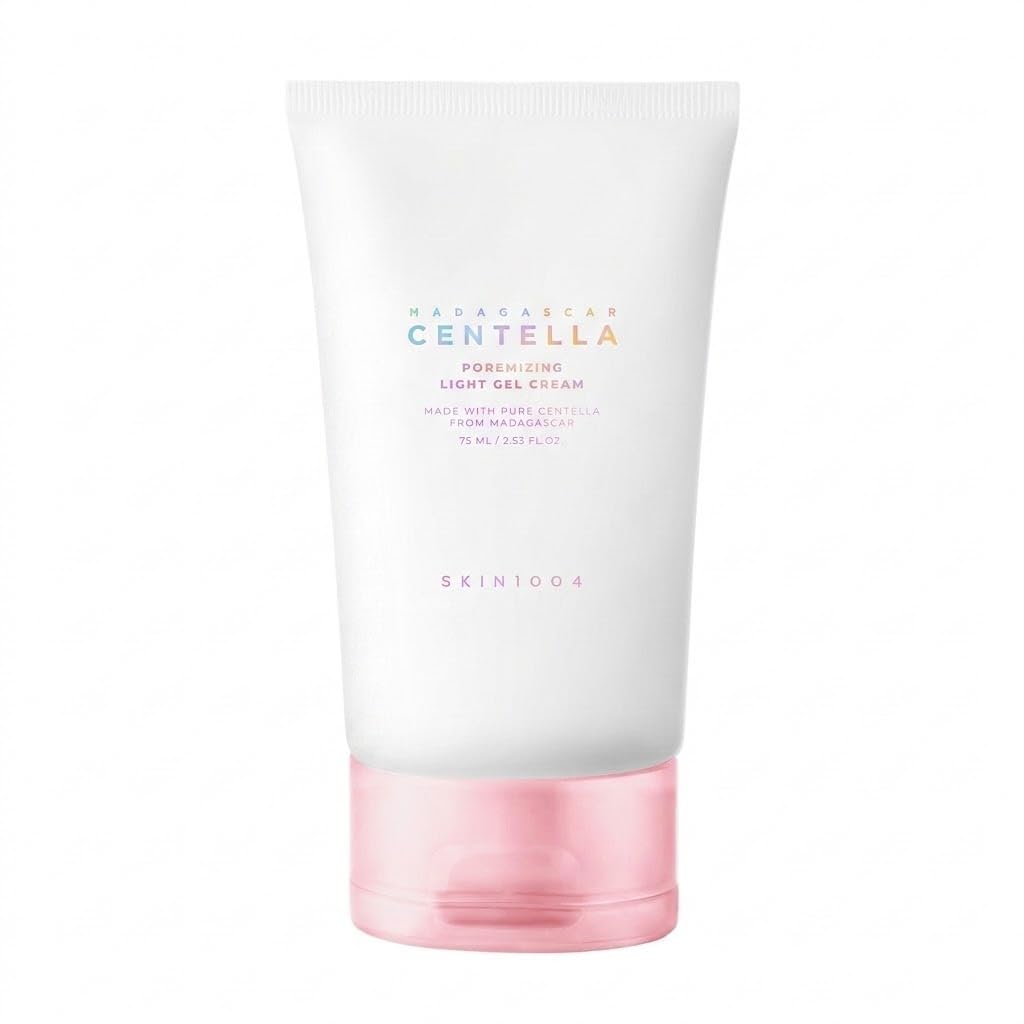 SKIN1004 [Hudson's Pick] Poremizing Gel Cream, Korean Face Moisturizer with Himalayan Pink Salt &