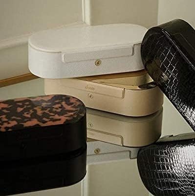 Sonix Beyond UV+O3 Sanitizer Box and Universal Charger UV and Ozone Disinfector for Phone, Mask, Makeup Brush, Nail Tool (Gold)