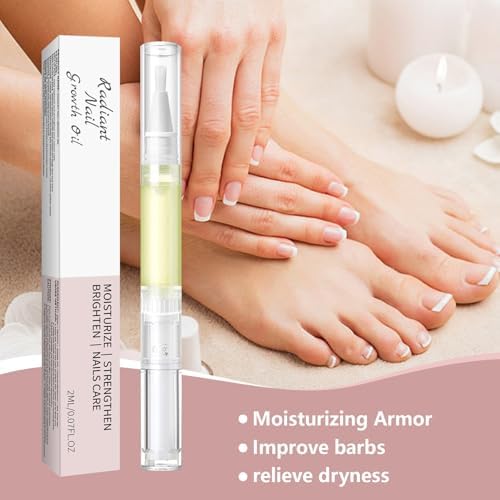 Cuticle Oil Pen for Nail Care – Nourishing Cuticle Revitalizer with Natural Oils, Hydrating & Quick-Absorbing, Mess-Free Applicator, Perfect for At-Home & Salon Use