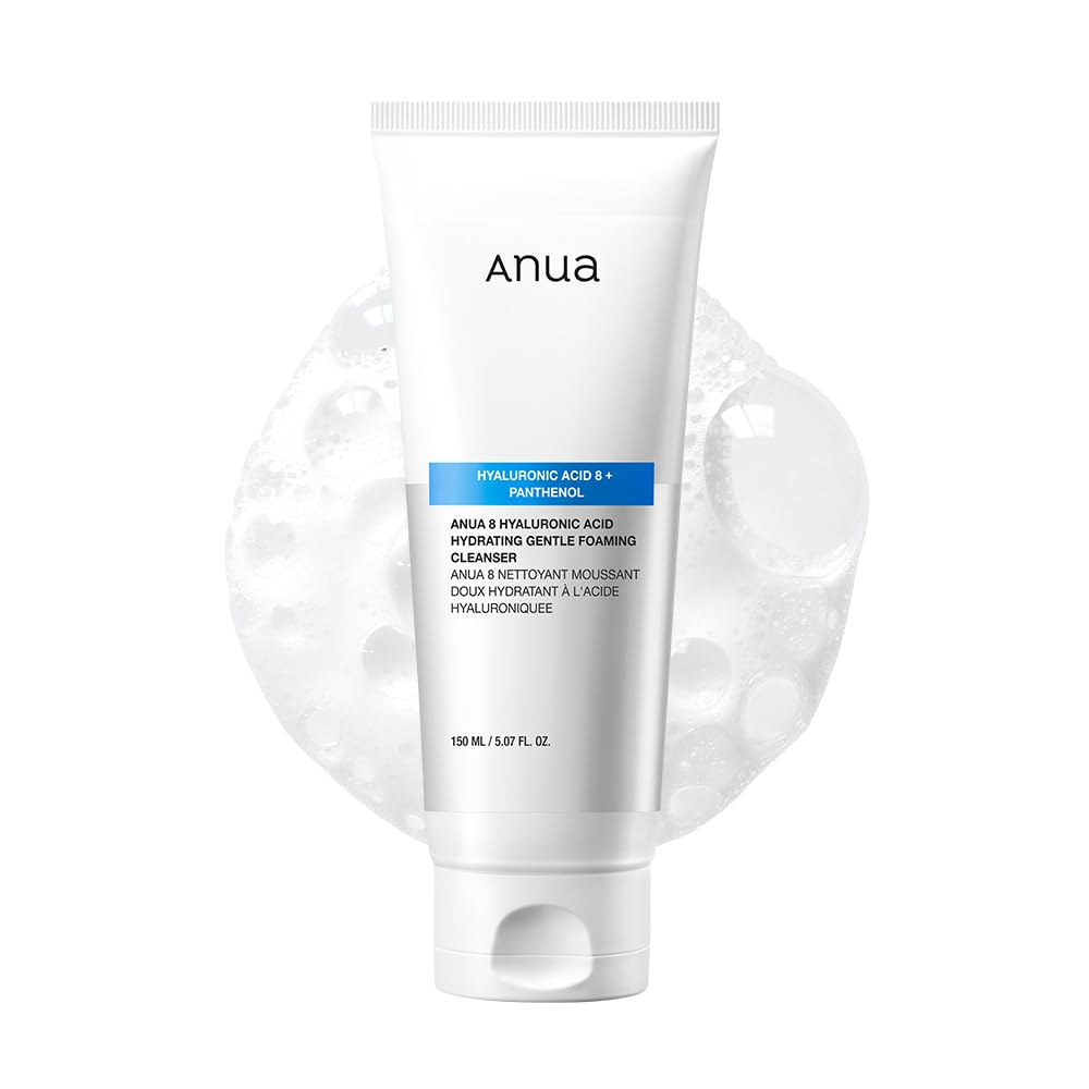 ANUA Hydrating Gentle Foaming Cleanser, 5.07 fl.oz