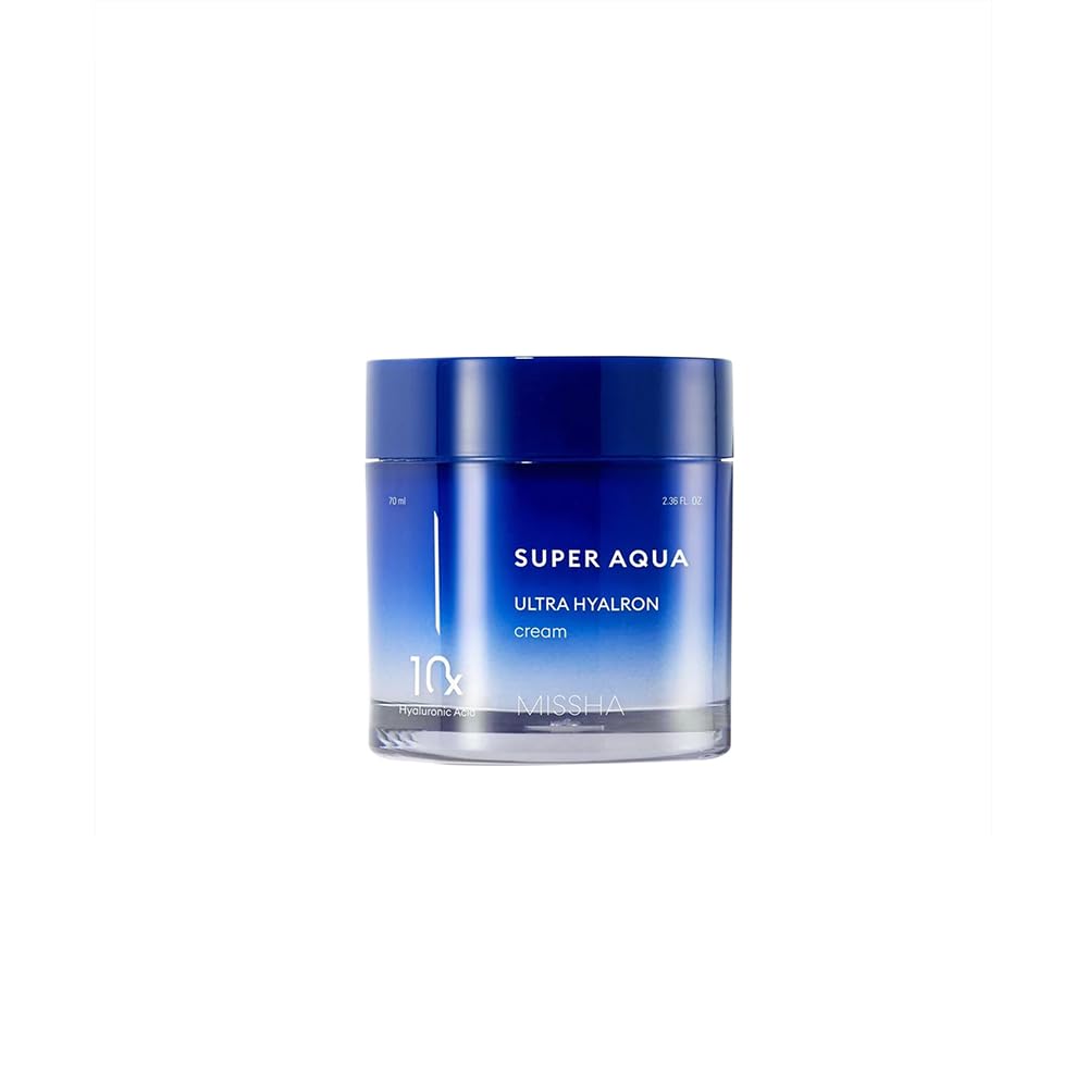 MISSHA] Super Aqua Ultra Hyalron Cream 70 ml/2.37 fl.oz.