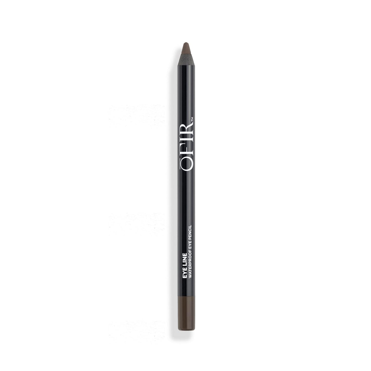 OFIR Waterproof Eye Pencil | Vegan, Cruelty-Free & Smudge-Proof | Creamy Gel Formula for Smooth Application | Long-Lasting, Full-Coverage, Precise Eyeliner Pencil (Rich Brown - Warm Brown)