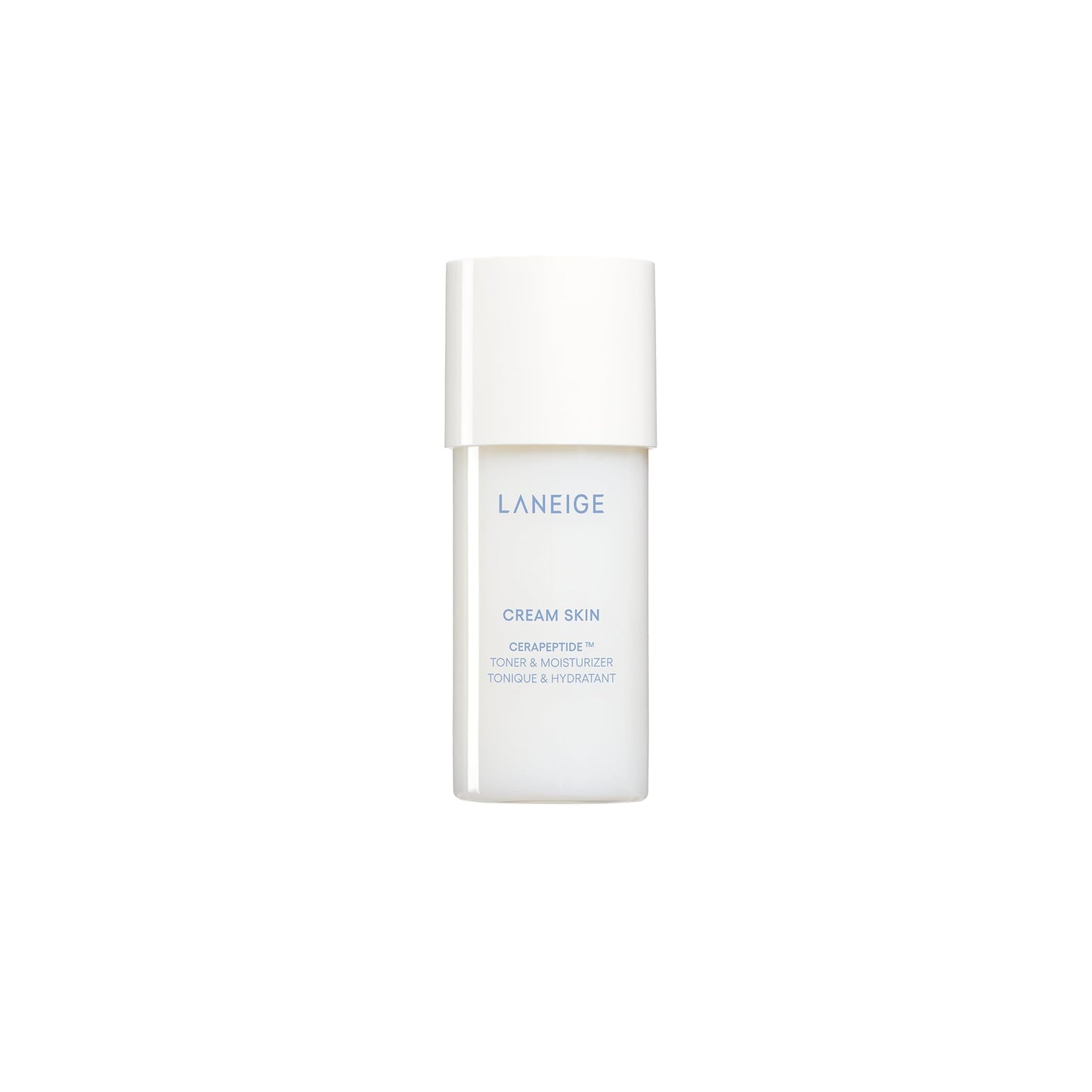 LANEIGE Cream Skin Face Hydrating Milky Toner: Lightweight Refillable Korean Toner & Moisturizer