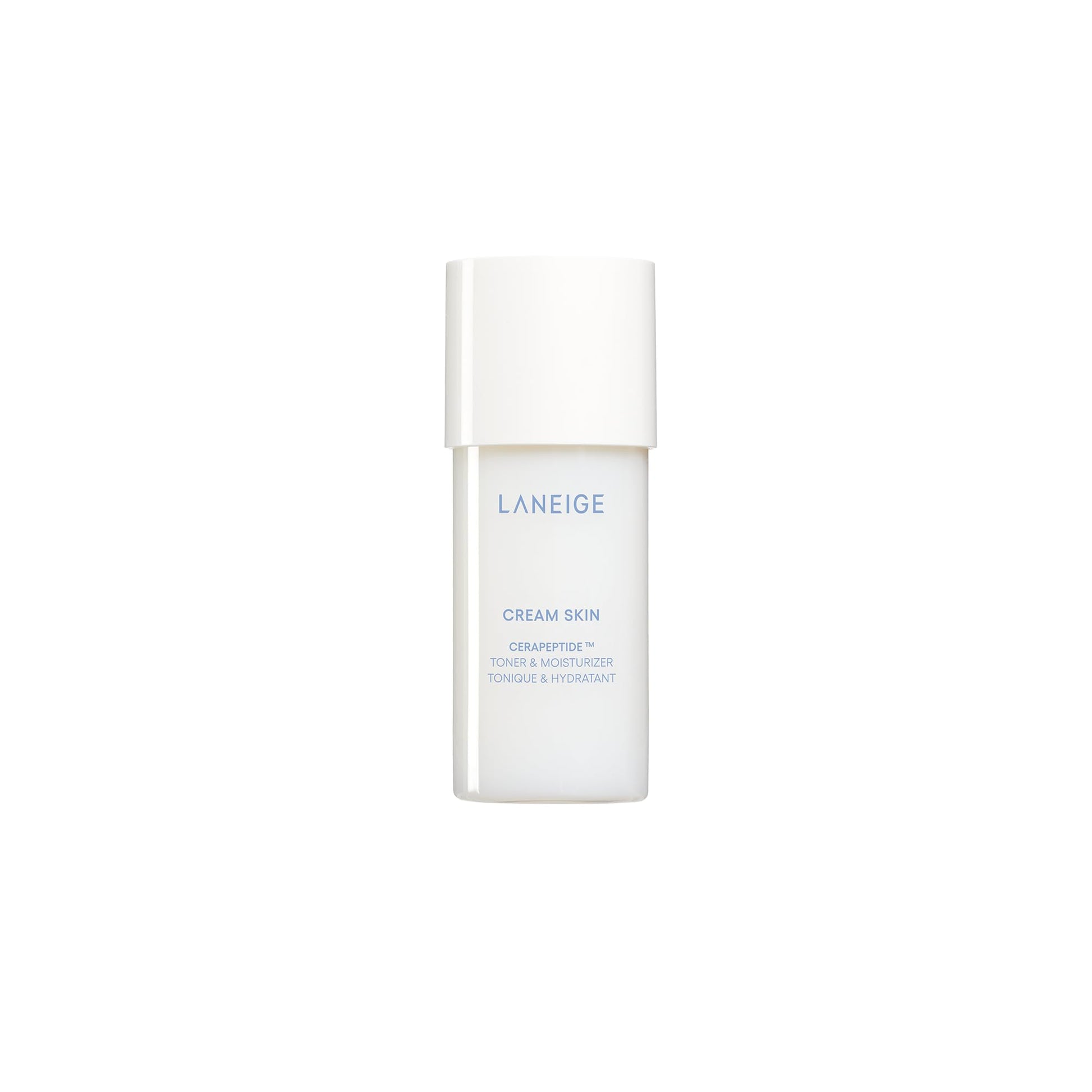 LANEIGE Cream Skin Face Hydrating Milky Toner: Lightweight Refillable Korean Toner & Moisturizer