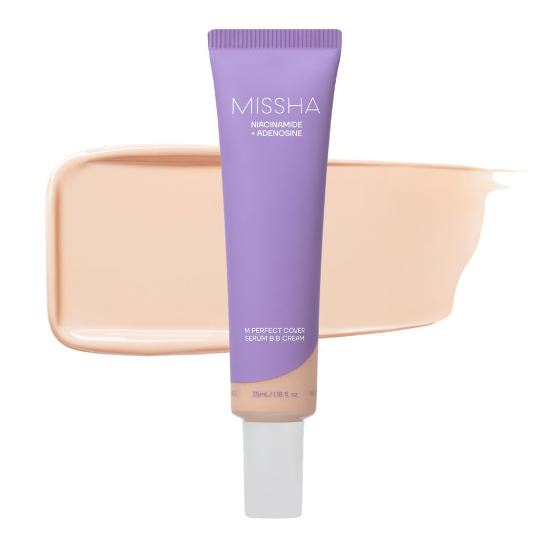 MISSHA M Perfect Cover Serum BB Cream No.17 Fair 1.18 oz