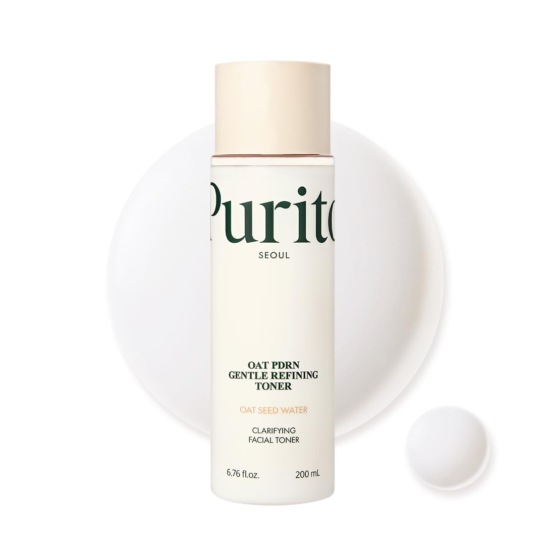 PURITO Oat PDRN Refining Toner | Exfoliating Acne Skin Facial Toner