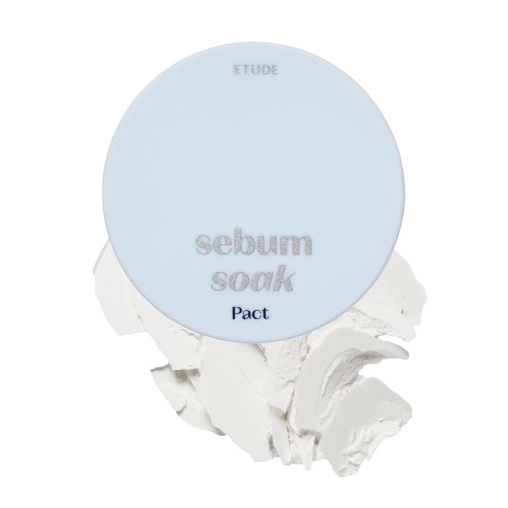 Etude Sebum Soak Pact | Facial Oil Control and Soft Skin with This Mineral Powder that Absorbs