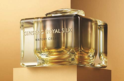 Nature Republic Ginseng Royal WATERY CREAM 60g with Ginseng Royal Skincare TRIAL KIT