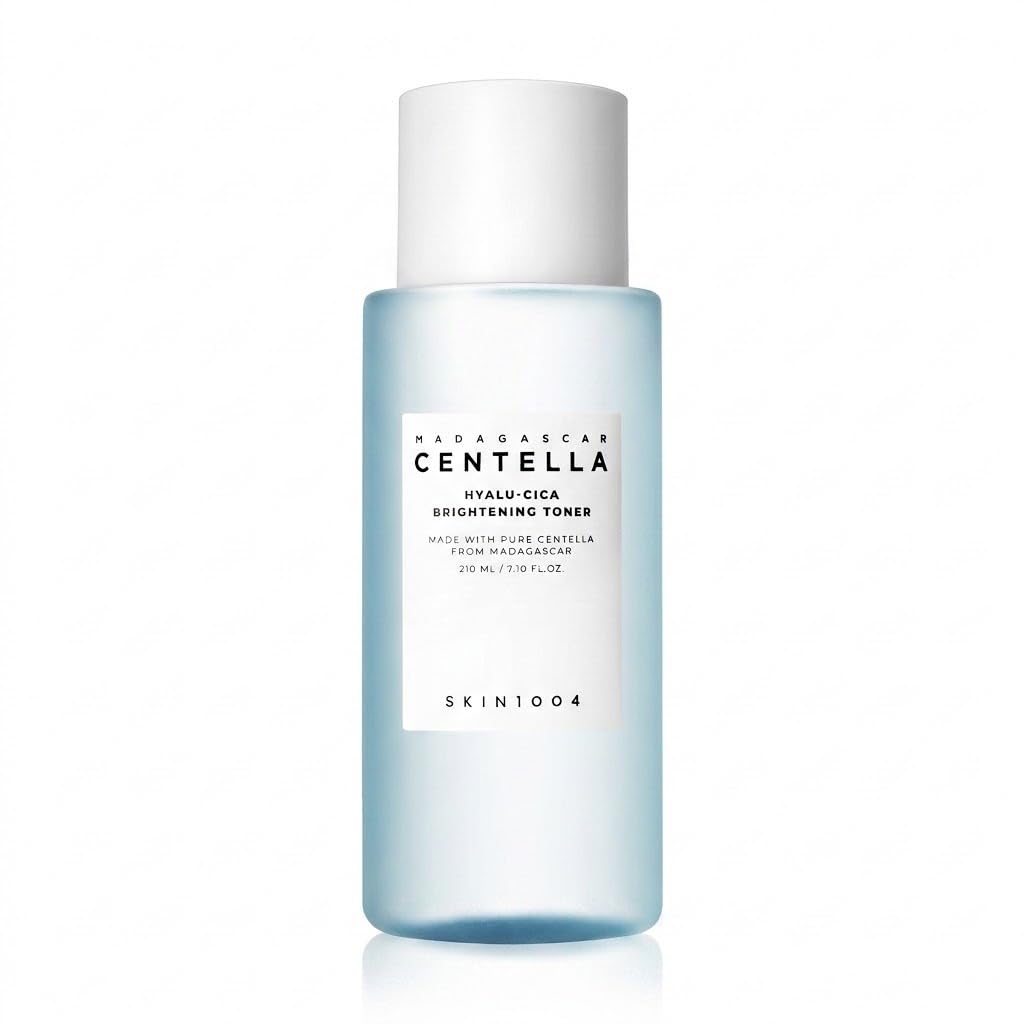 SKIN1004 Hyalu-Cica Balancing Toner, Korean Toner for Deep Hydration with Hyaluronic Acid, Centella