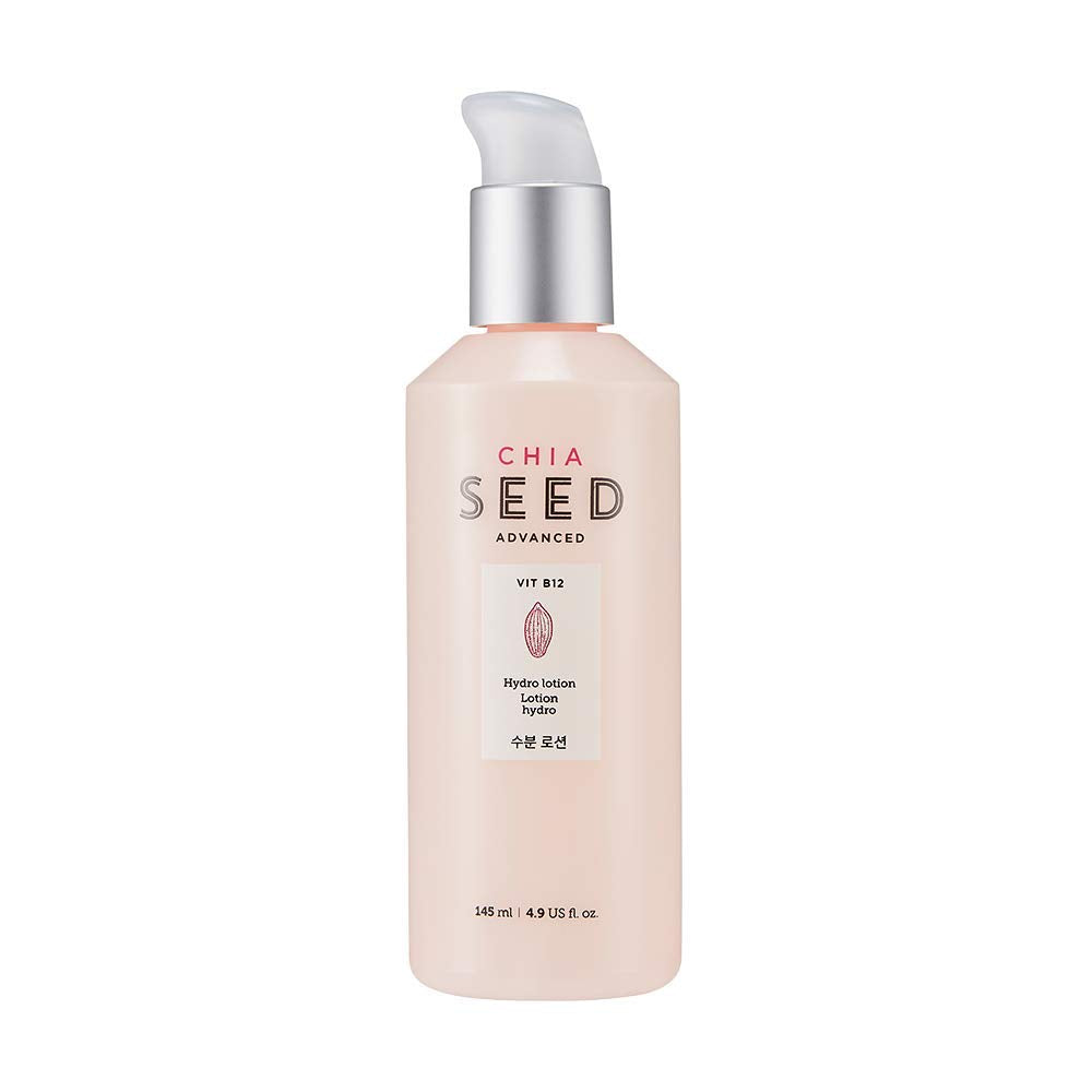 THE FACE SHOP Chia Seed Hydro Lotion | Soft Hydrating Lotion for Skin Moisturizing & Nourishing