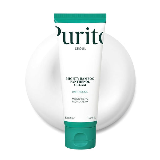 PURITO Panthenol 10% Cream | Korean Skin Barrier Repair & Glow Boost