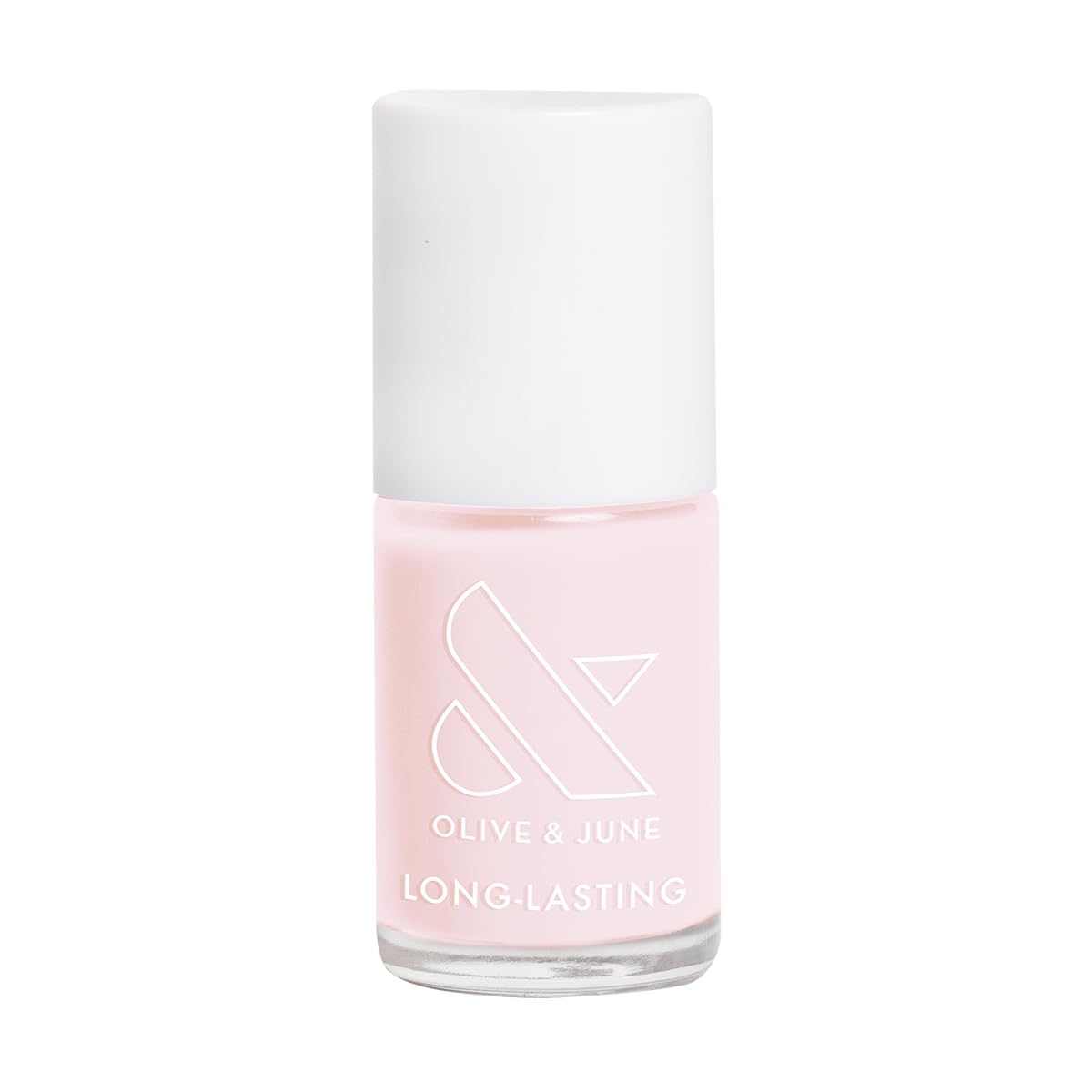Olive & June Long-Lasting Nail Polish | Gel-Like Finish No Lamp Needed Lasts up to 10 days | Salon-Quality Color at Home | 15-Free, Vegan & Cruelty-Free Chip-Resistant Shine | Strawberry Scone