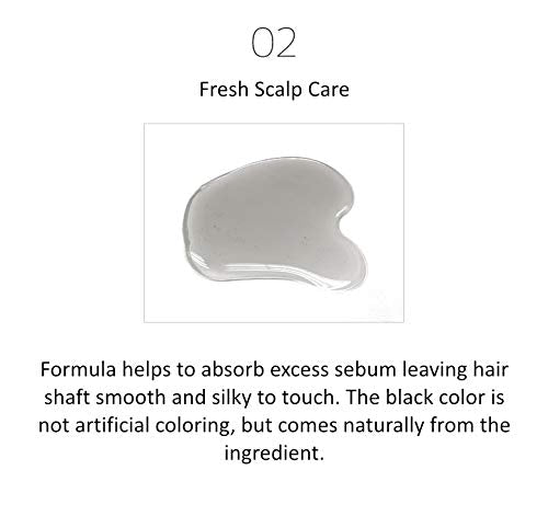 Nature Republic Black Bean Anti Hair Loss Shampoo - Effective for Thinning Hair and Hair, Gloss
