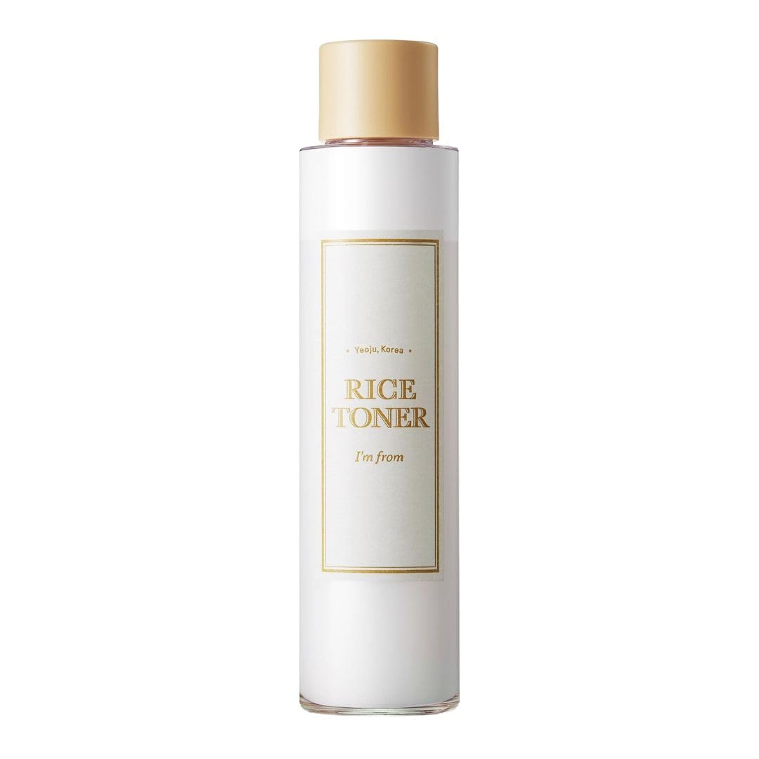 I'm From Rice Toner, Korea Glow Milky Rice Toner, niacinamide, Glass&Dewy, Hydration, Calming, All