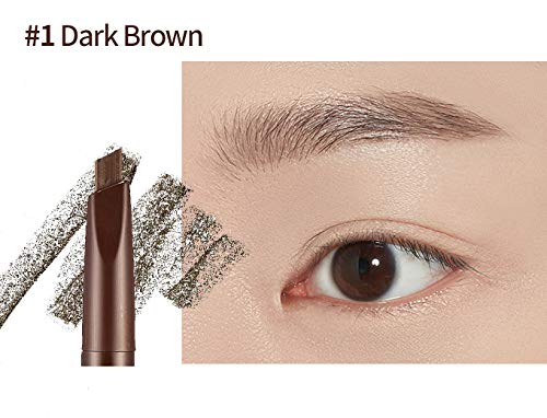 Etude House Drawing Eye Brow, No.1 Dark Brown, 0.2 Ounce
