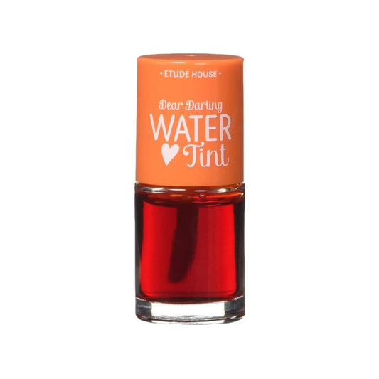 ETUDE HOUSE Dear Darling Water Tint Orange Ade | Bright Vivid Color Lip Tint with Moisturizing