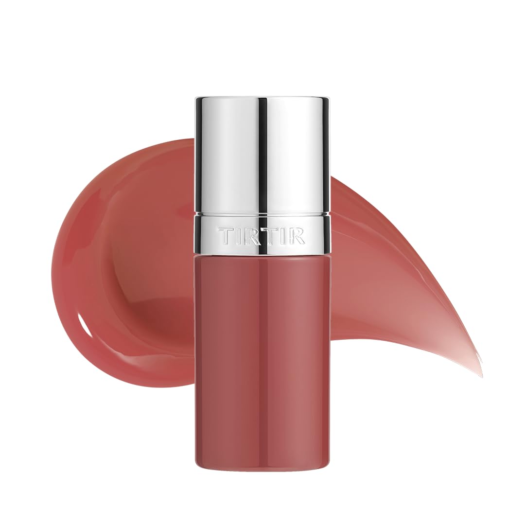 TIRTIR Glow Pop Tinted Lip Oil #07 Toasted Rose | Korean makeup, Weightless Glossy Lip Tint Stain