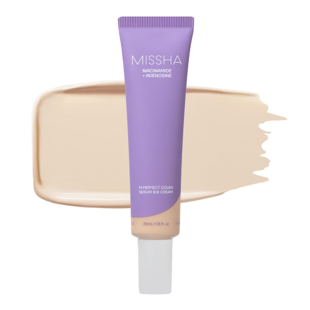MISSHA M Perfect Cover Serum BB Cream No.13 Light Fair 1.18 oz