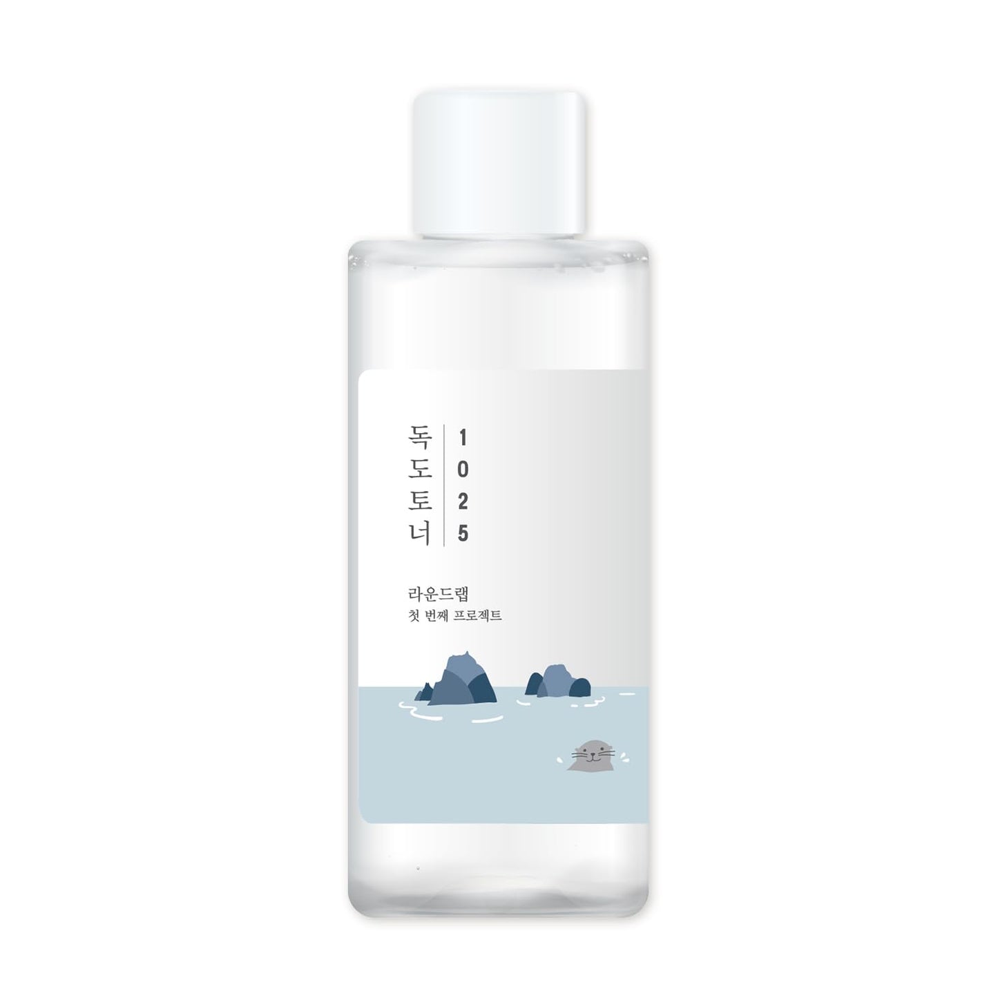 ROUND LAB Dokdo Toner (Unscented) | Exfoliating Dead Skin Cells Without Irritation, Hydrating