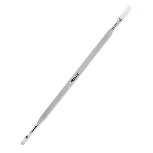 ohora Care Pro Easy Dual Stick - Stainless Steel, Professional Salon Quality, Nail Art Tools for