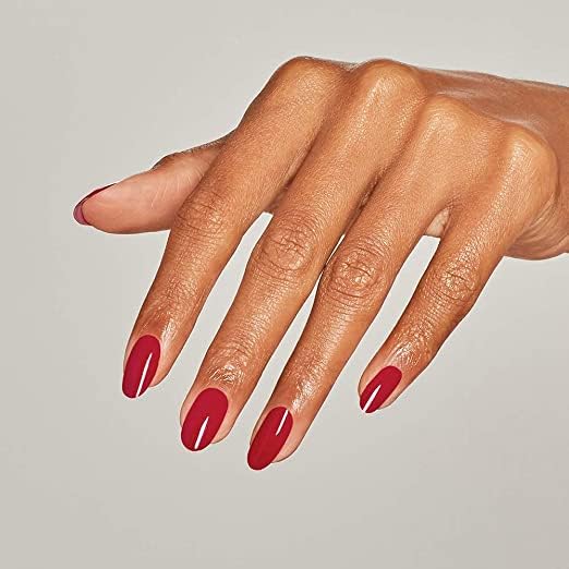 OPI Nail Lacquer Emmy, have you seen Oscar? | Opaque Bright Red Nail Polish