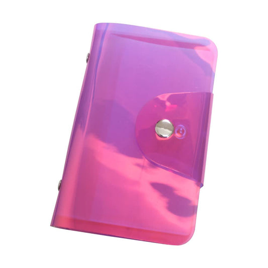 VNC Nail Art Stamp Plate Collection 20 Solts Pink Color Image Plate Organizer for 6X12cm Size