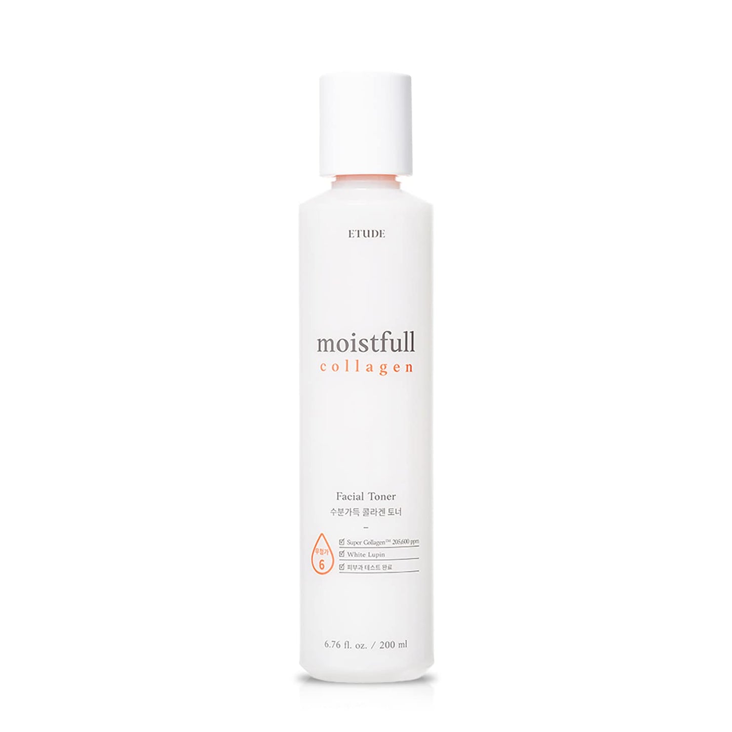 Etude Moistfull Collagen Korean Face Toner, Hydrating, 6.76 fl oz
