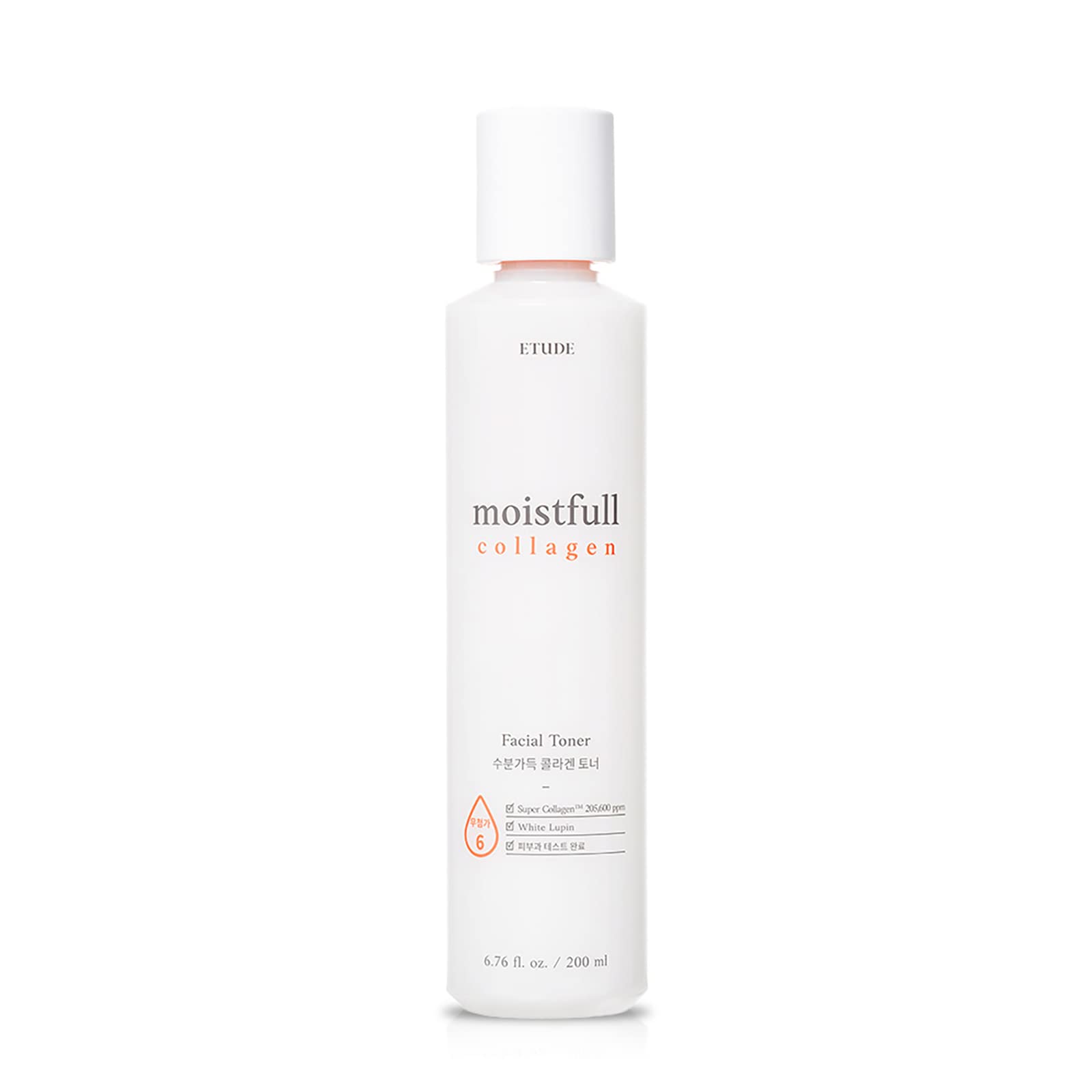 Etude Moistfull Collagen Korean Face Toner, Hydrating, 6.76 fl oz