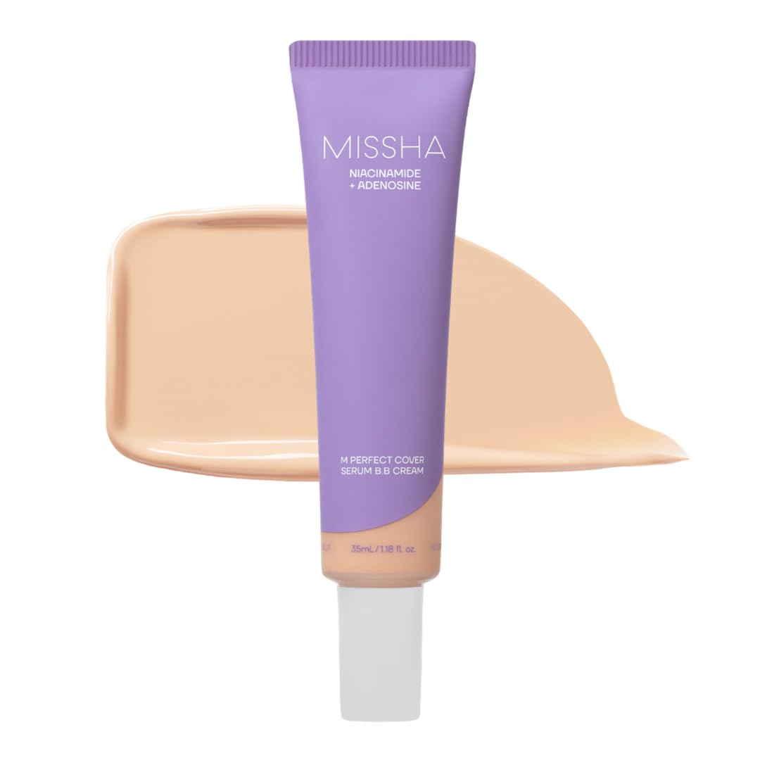 MISSHA M Perfect Cover Serum BB Cream No.19 Ivory 1.18 oz